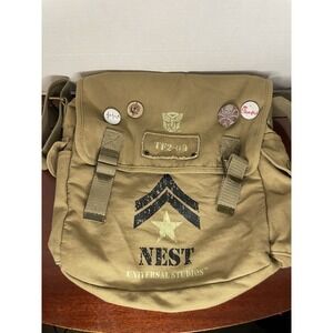 Transformers Universal Studios NEST Autobots Messenger Bag Canvas Hasbro